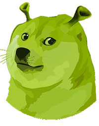 DogeShrek logo